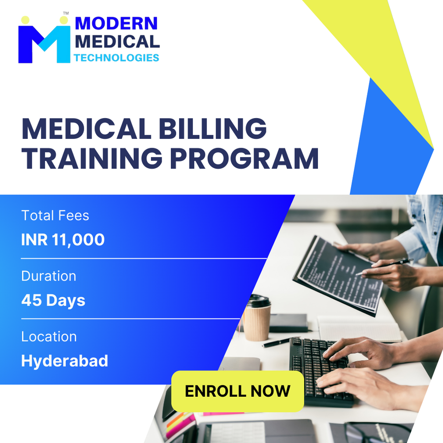 Join for Training Program in Medical Billing at Modern Medical Technologies, Hyderabad